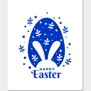 Happy Easter Posters and Art